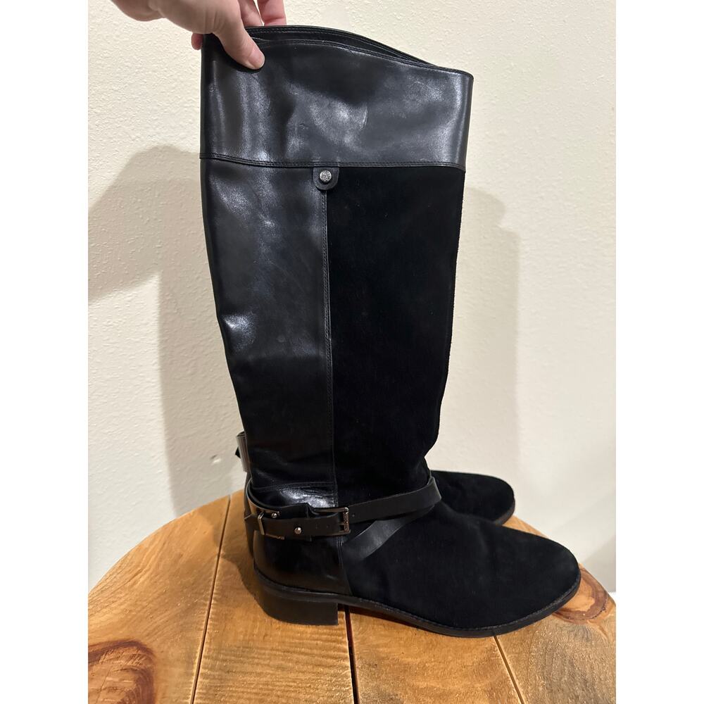 NWOT Vince Camuto Jaran Riding Boots Black size 11